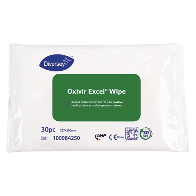 Ytdesinfektion Oxivir Excel preparerade dukar 30st/fp